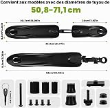 Behiruch Kit de Garde-Boue Universel pour vélo VTT 24-29" avec Outils - 2