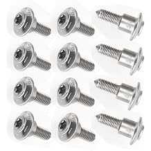 M5 Stainless Fairing Bolt Kit for BMW S1000RR R1200GS R1250GS | 12PCS M5 x 10-25mm stainless steel Torx pan head bolts for BMW fairing, windscreen & body panels