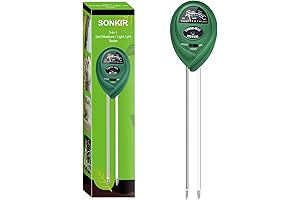 sonkir 3 in 1 Soil Tester