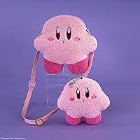 Amazon.com: TOMY Mofulatto Kirby Plush Crossbody Bag - Officially