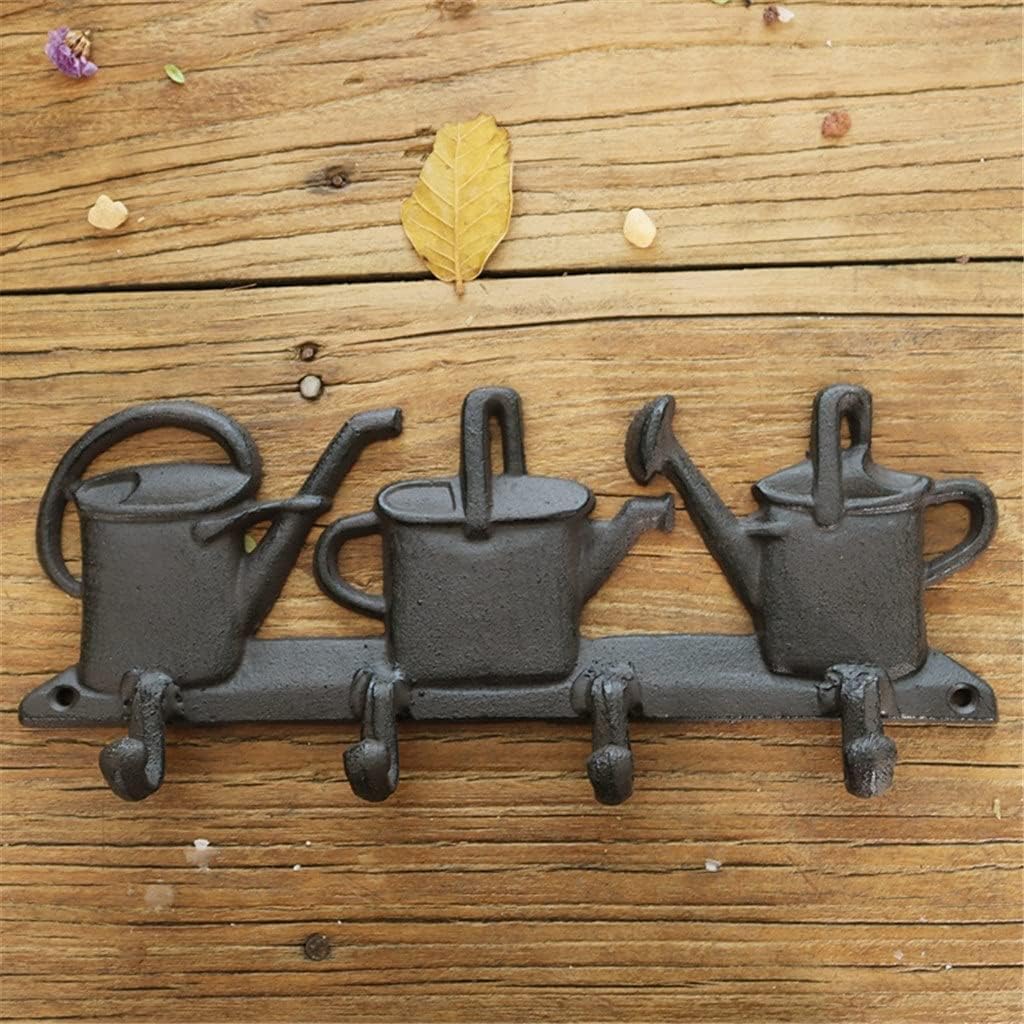 Country Retro Cast Iron Crafts Wrought Iron Hook Wall Hanging Wall Decoration Kettle Decoration Hook