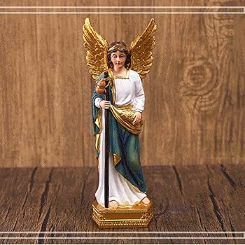 Amazon.co.jp: Lllunimon 9インチトール大天使ラファエル像