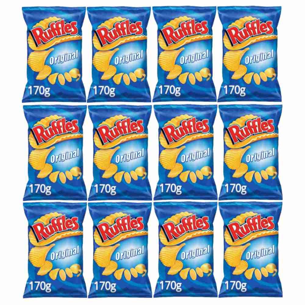Ruffles Original 170 gr Paquete de 12 bolsas