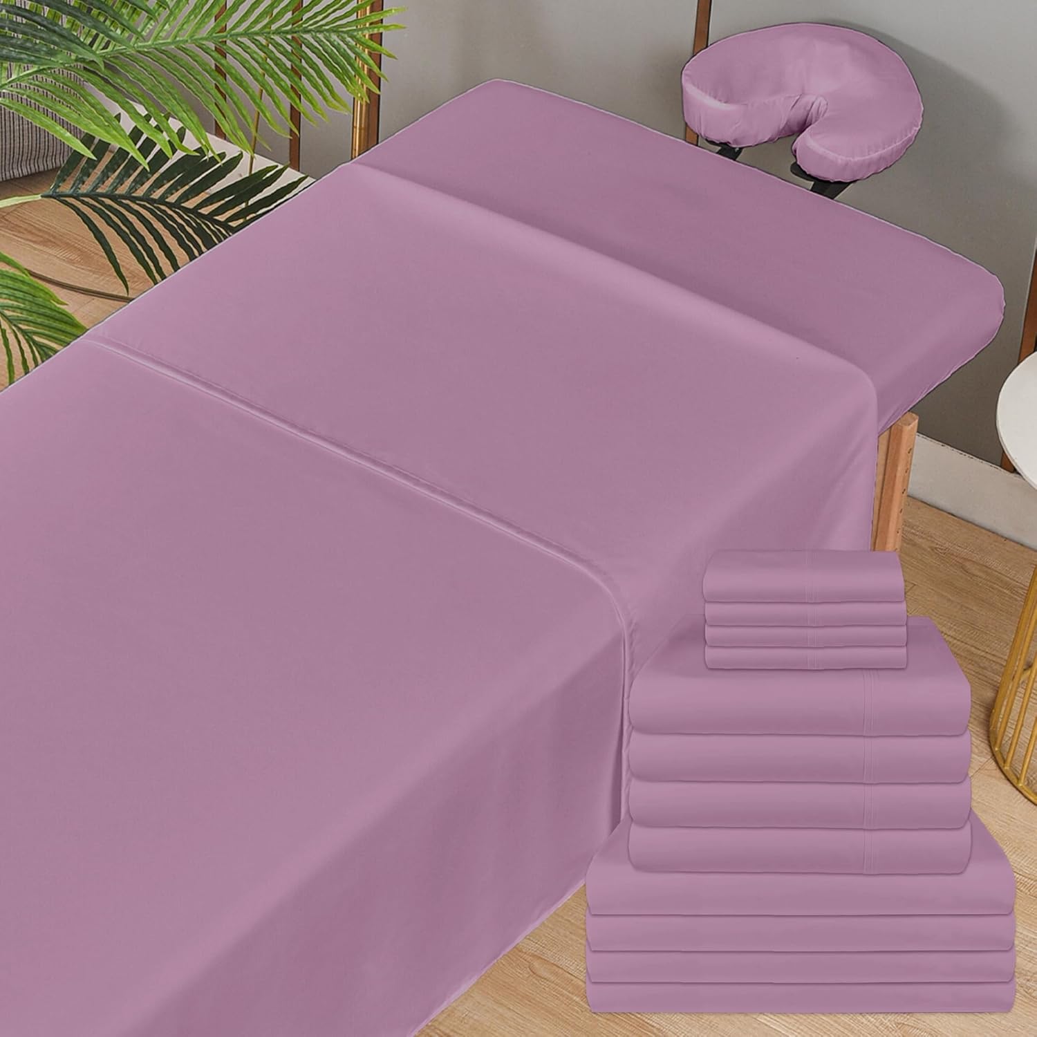 Xolloz Massage Sheets 4 Set Bundle 120GSM Double Brushed