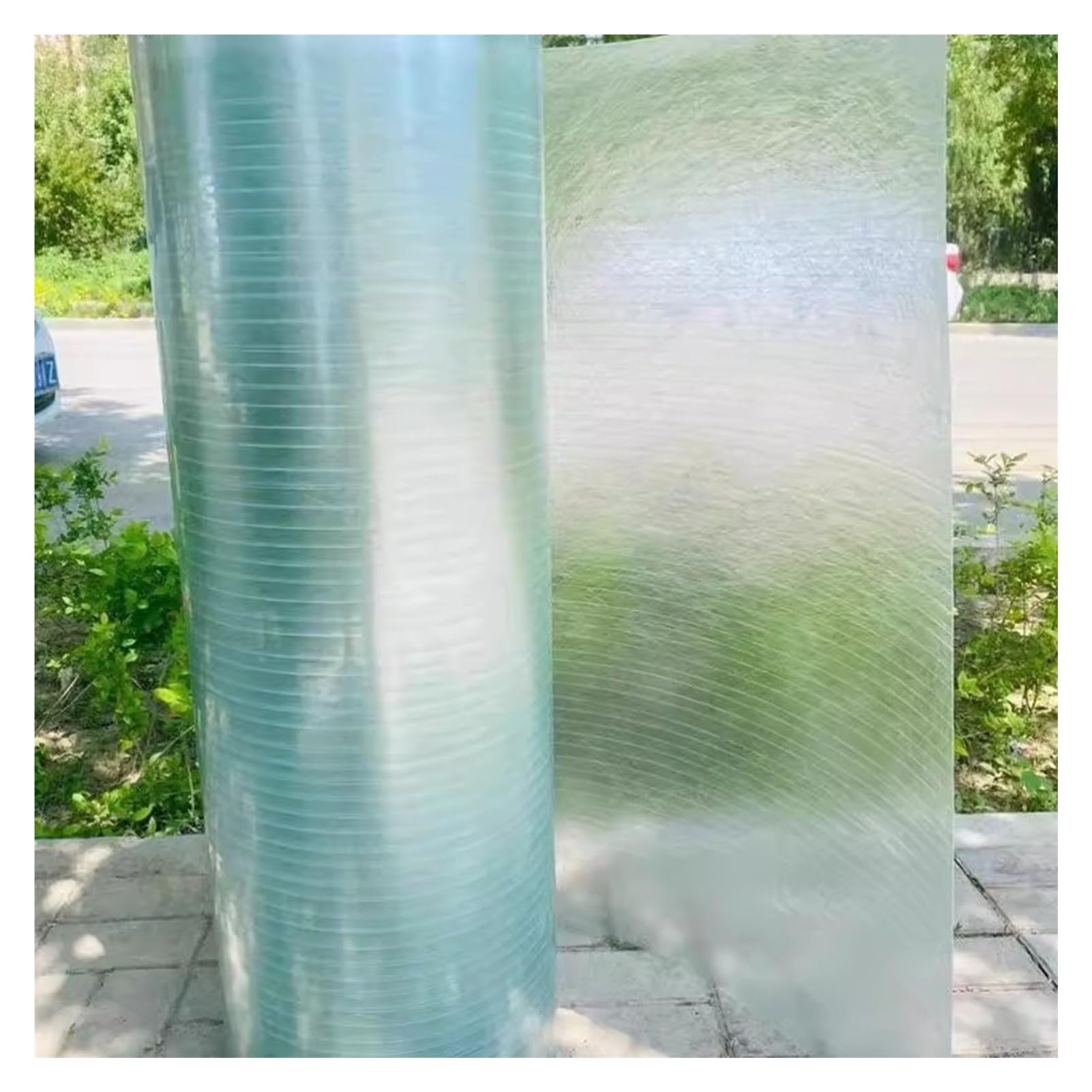 Auvents terrasse et verrière panneau thermique 1.2x1m pour ombrager et protéger la maison