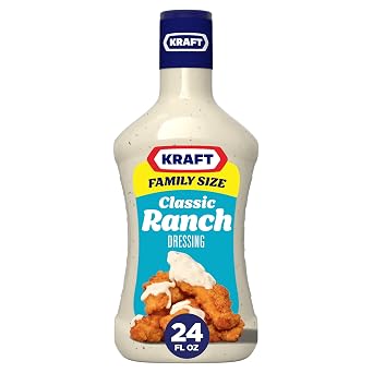 Kraft Dressing Ranch Squeeze Bottle, 24 Oz