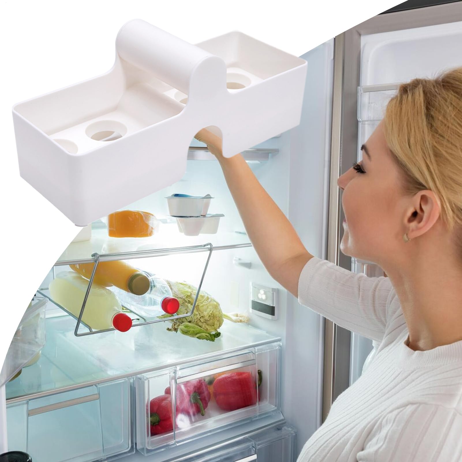 Eierhalter Für Kühlschrank Eier Organizer