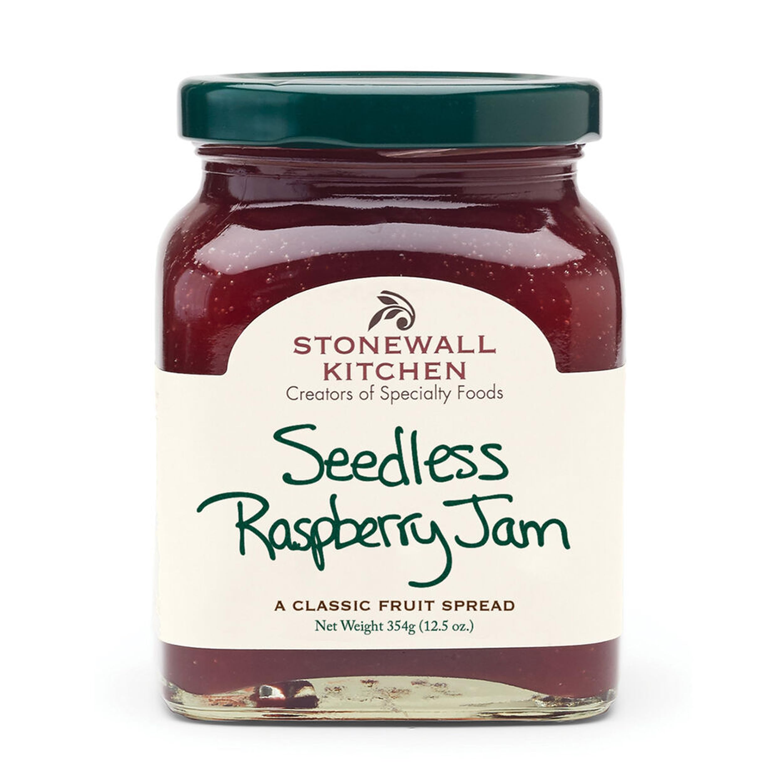 Stonewall Kitchen Seedless Raspberry Jam, 12.5 Ounces