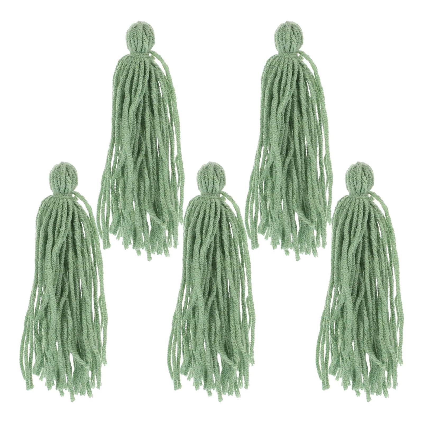 Kpeaoy Fish Spawning Mops 12Pcs Spawning Mop Aquarium Fish Breeding Tool for Egg Attachment Angelfish Shrimp Farming Tank Decor for Aquatic Tank Decoratio