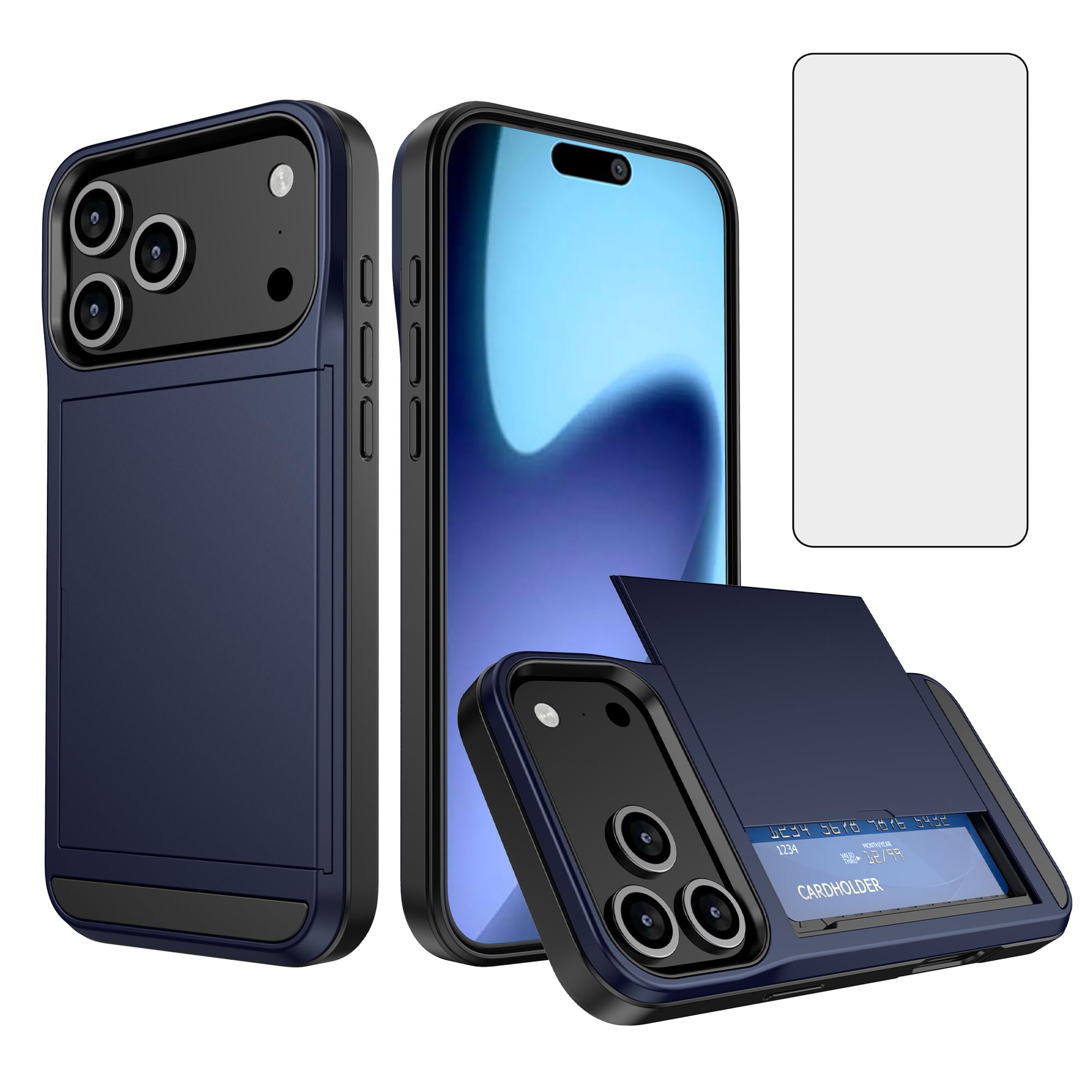 Évitez les bris d'écran avec la coque iPhone 17 Pro Max intégrale - 8