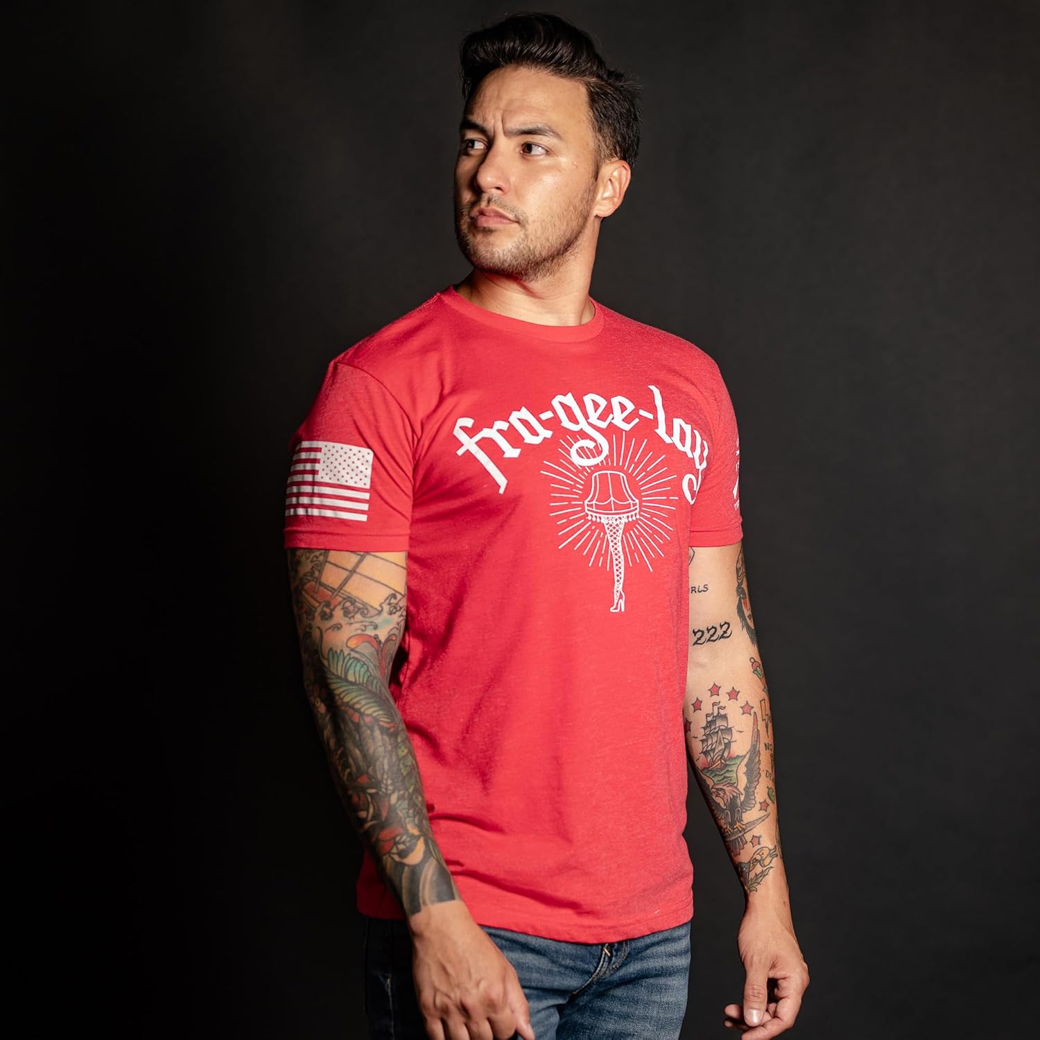 Grunt Style Fra-gee-Lay Men's T-Shirt - Image 3