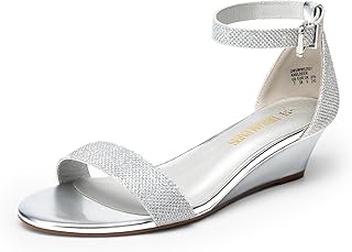 Women's Ingrid Ankle Strap Low Wedge Sandal