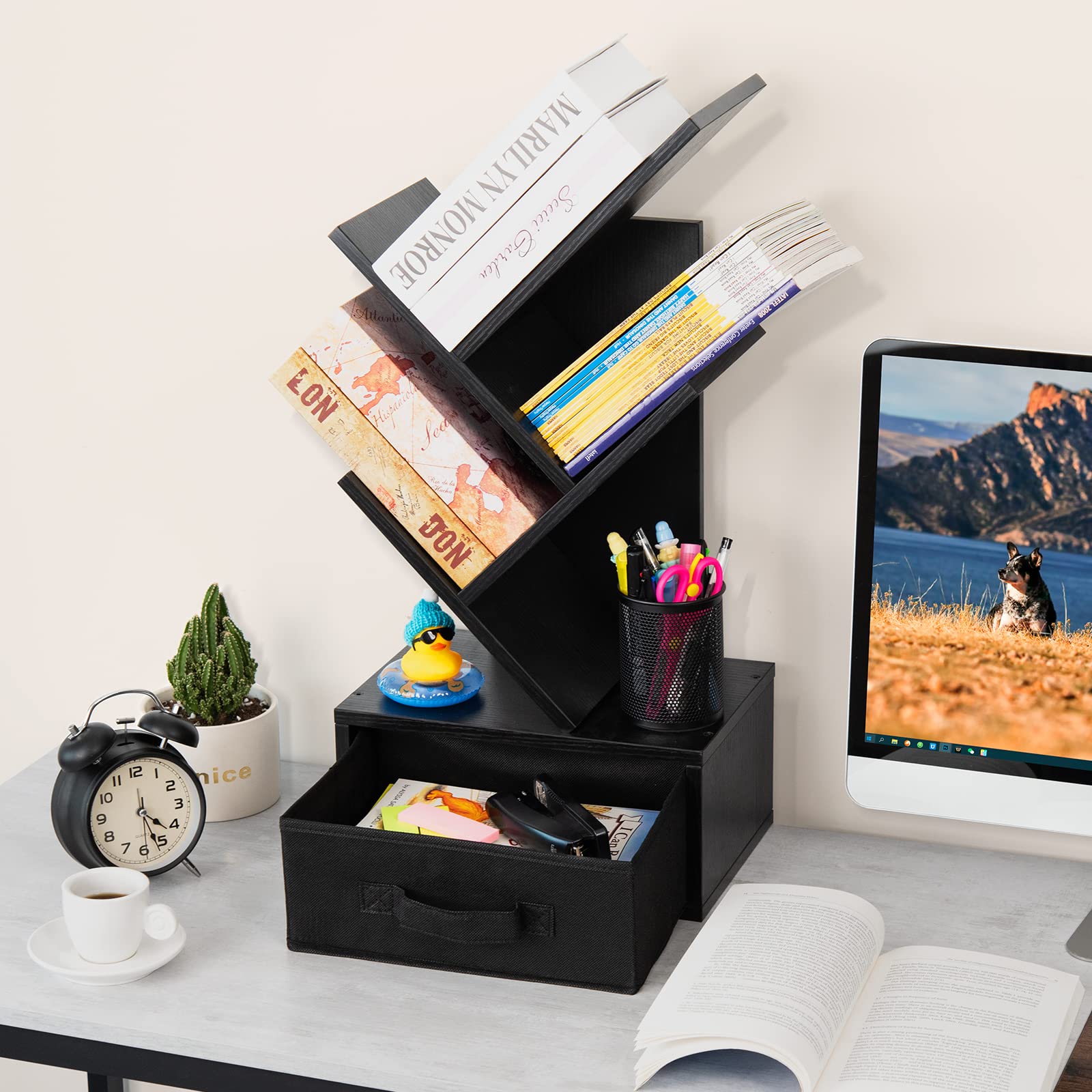 Buy Desk Organizers, Desk Organizer and Storage with Drawer, Desktop