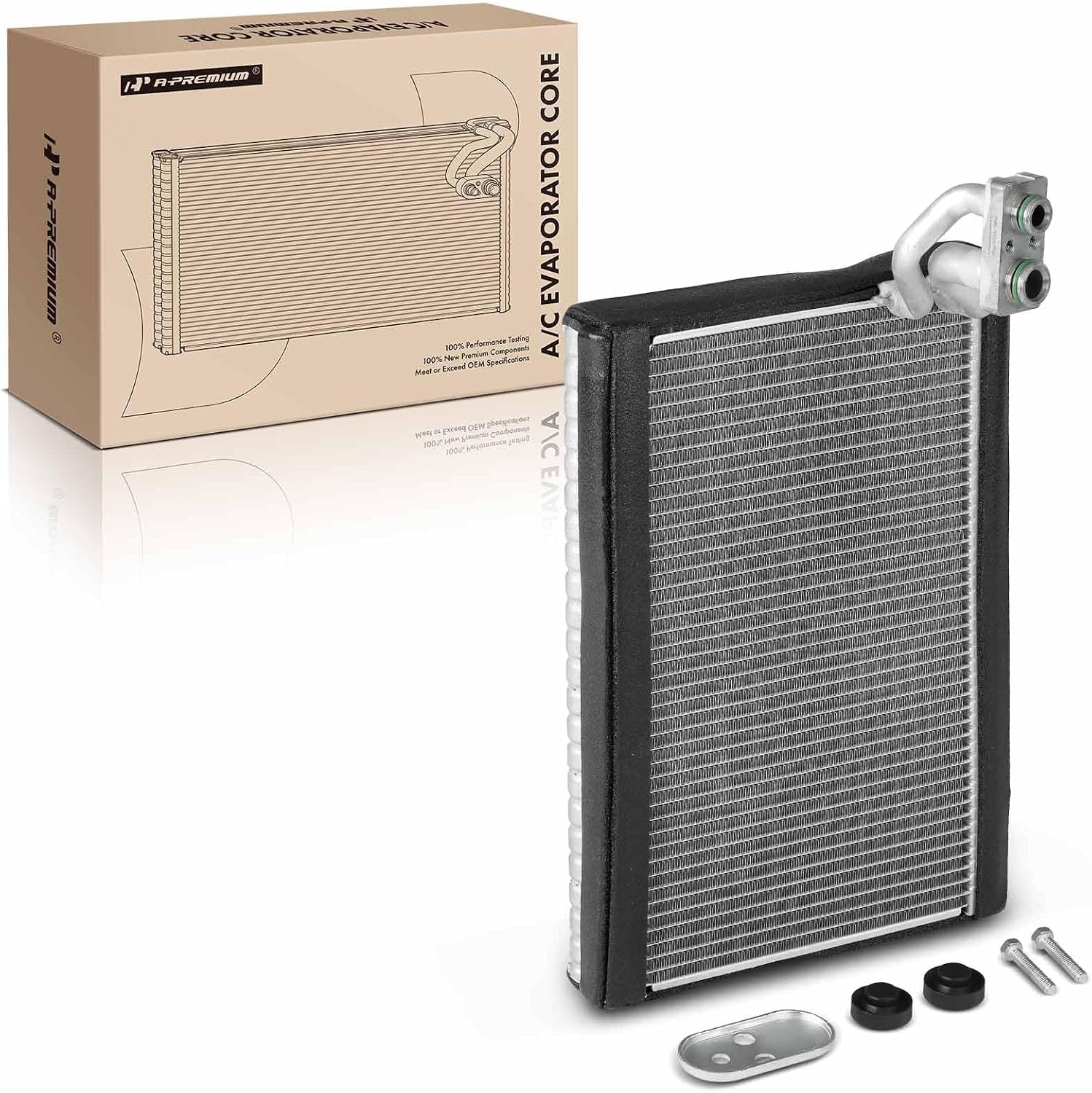 A-Premium Front AC Evaporator Core Compatible with Subaru Legacy/Outback 2010-2019 H4 2.5L/H6 3.6L