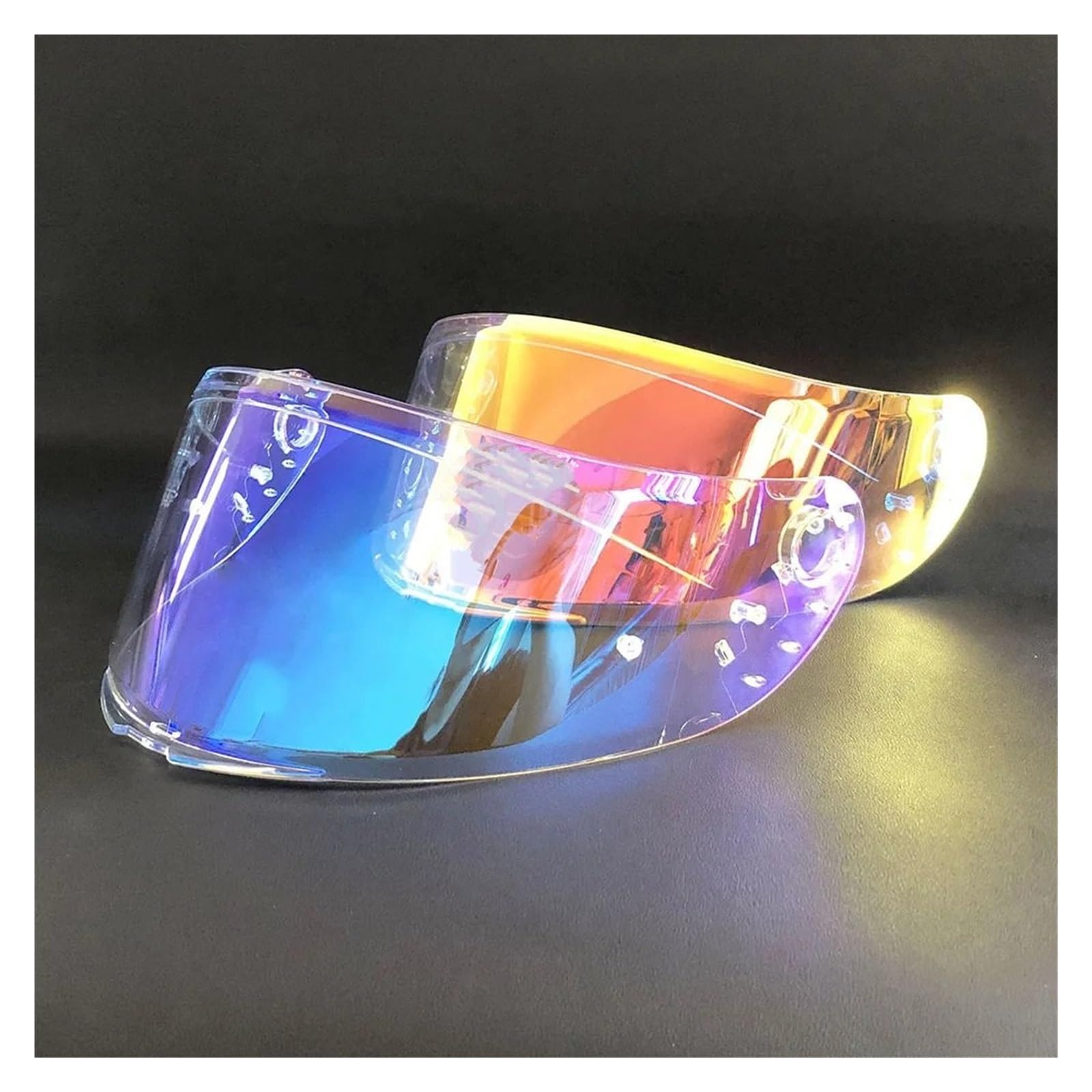 Motorcycle Helmet Visor For MT V-14/Rapide/Targo/Blade 2,chiaro | PC Visor Lens Clear Smoke Dark Replacement Visor