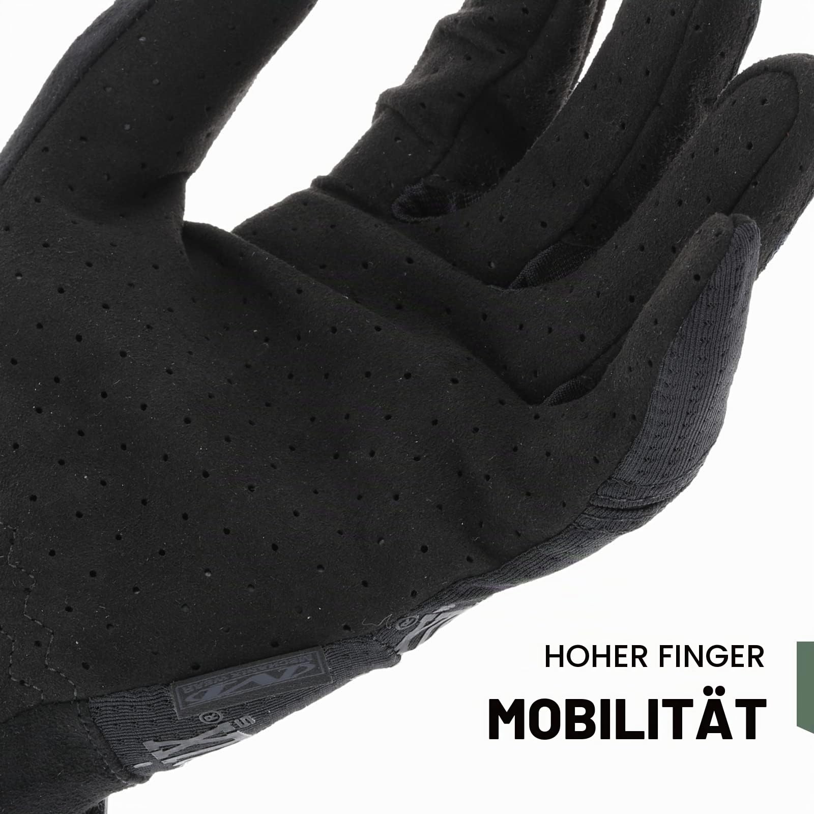 Mechanix Wear - Specialty Vent Covert Handschuhe (X-Large, Schwarz)
