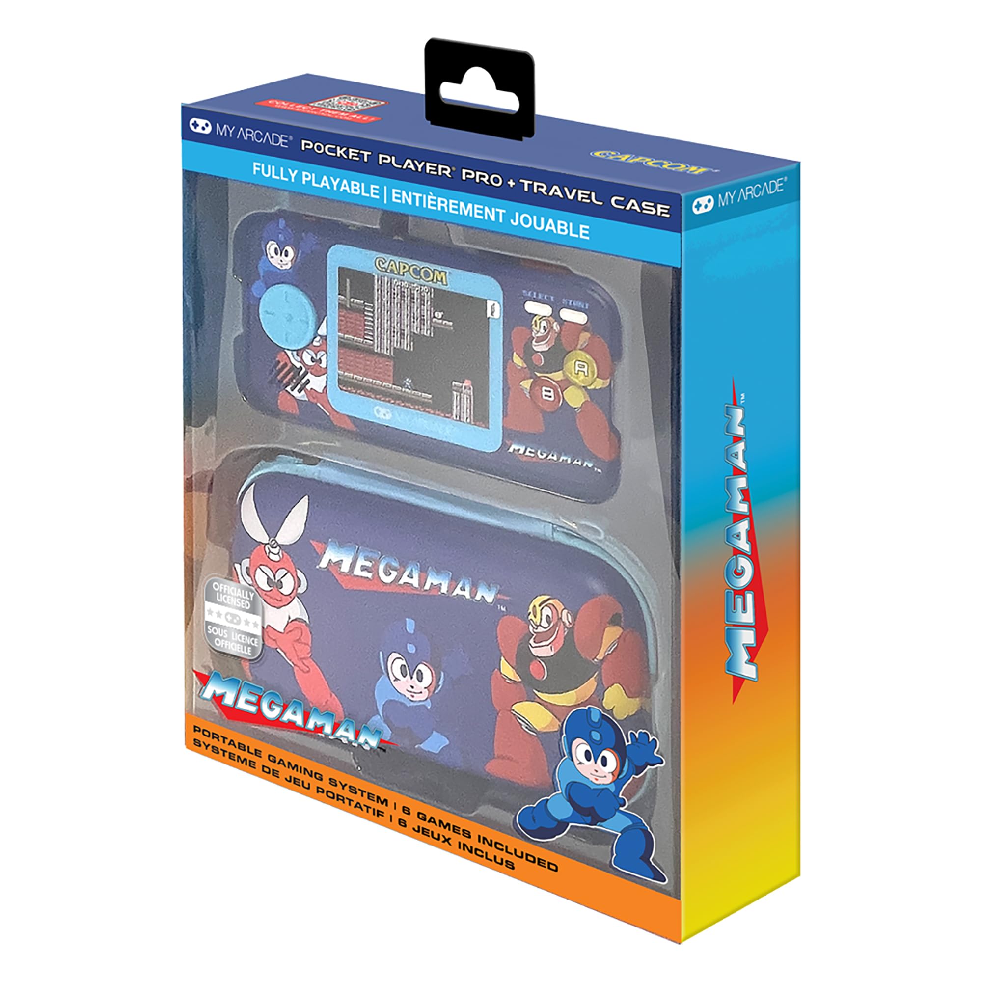 Amazon.com: My Arcade Mega Man Pocket Player Bundle: Officially