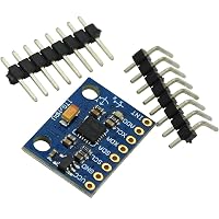 REES52 MPU-6050 3-Axis Gyroscope and 3-Axis Acceleration Sensor Module