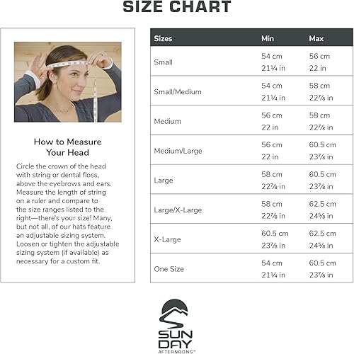 Miniatura 4 de Sombrero unisex Sunday Afternoons, de grandes aventuras