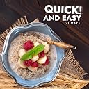 Nutriorg Certified Organic Raw Steel cut Oats 1500g (Pack of 2 * 750g) | Gluten Free | For Weight Loss | Fiber Rich gallery image