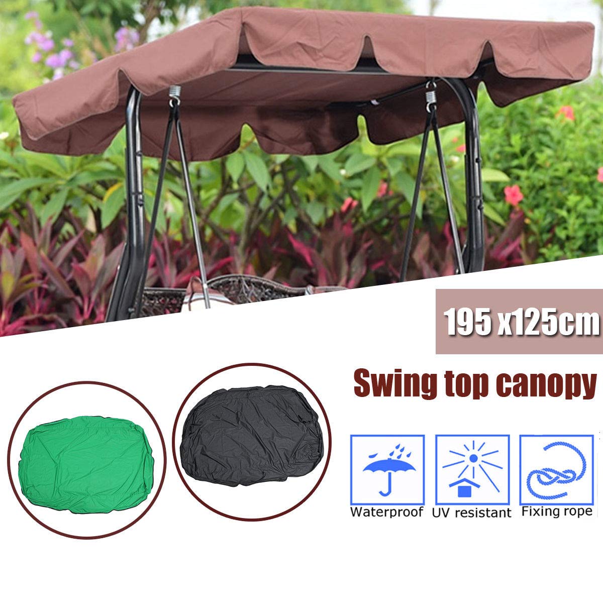 3 Seater Garden Swing Replacement 