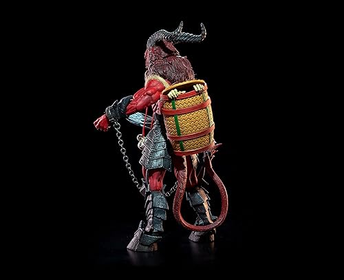 Miniatura 7 de Figura Obscura Red Krampus Retailer Figura Exclusiva Legiones Míticas