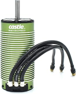 Castle Creations Motor, 4-Pole SENSORED BRUSHLESS, 2028-1100Kv