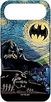 Vista 27 de DC Comics Batman Starry Night Style Painting Case para iPhone 17