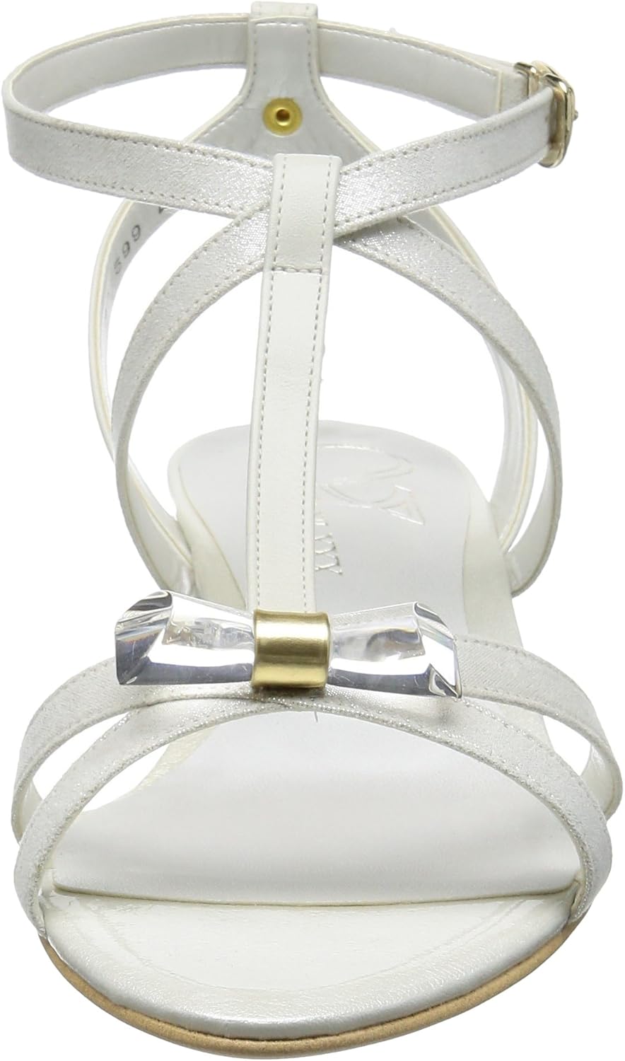 Seven Twelve Thirty 301599 Women's Sandals, white (WH), 5 US