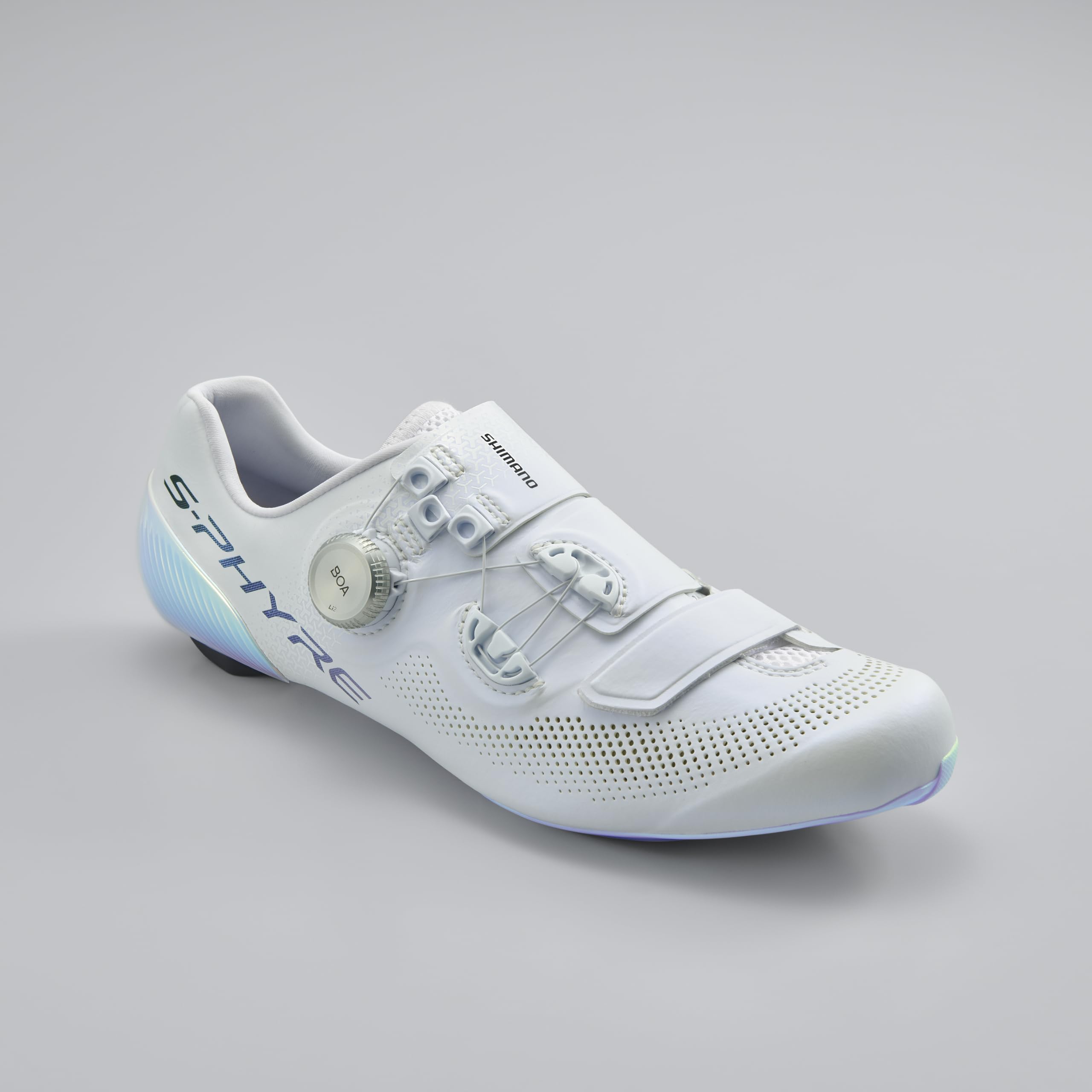 Shimano S-PHYRE ホワイト シューズ　26.8 Amazon.com: Shimano RC903P S-Phyre PWR Zapatillas de ciclismo de