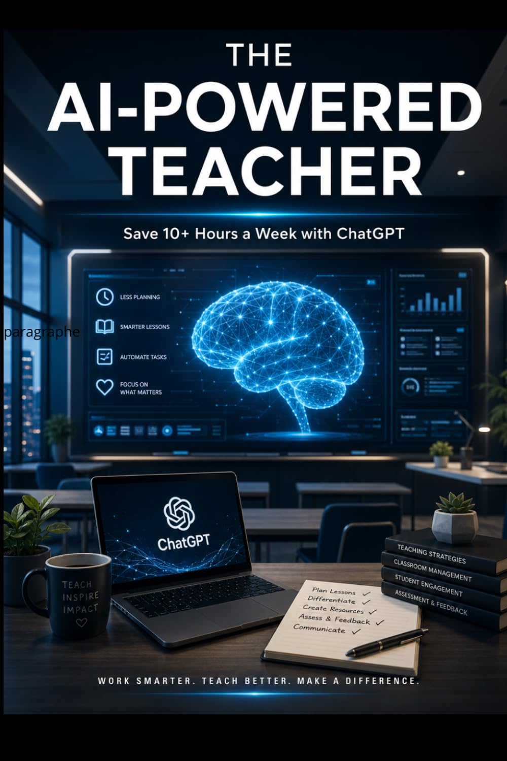The AI_Powered Teacher: The AI-Powered Teacher Save 10+ Hours a Week with ChatGPT and Beyond