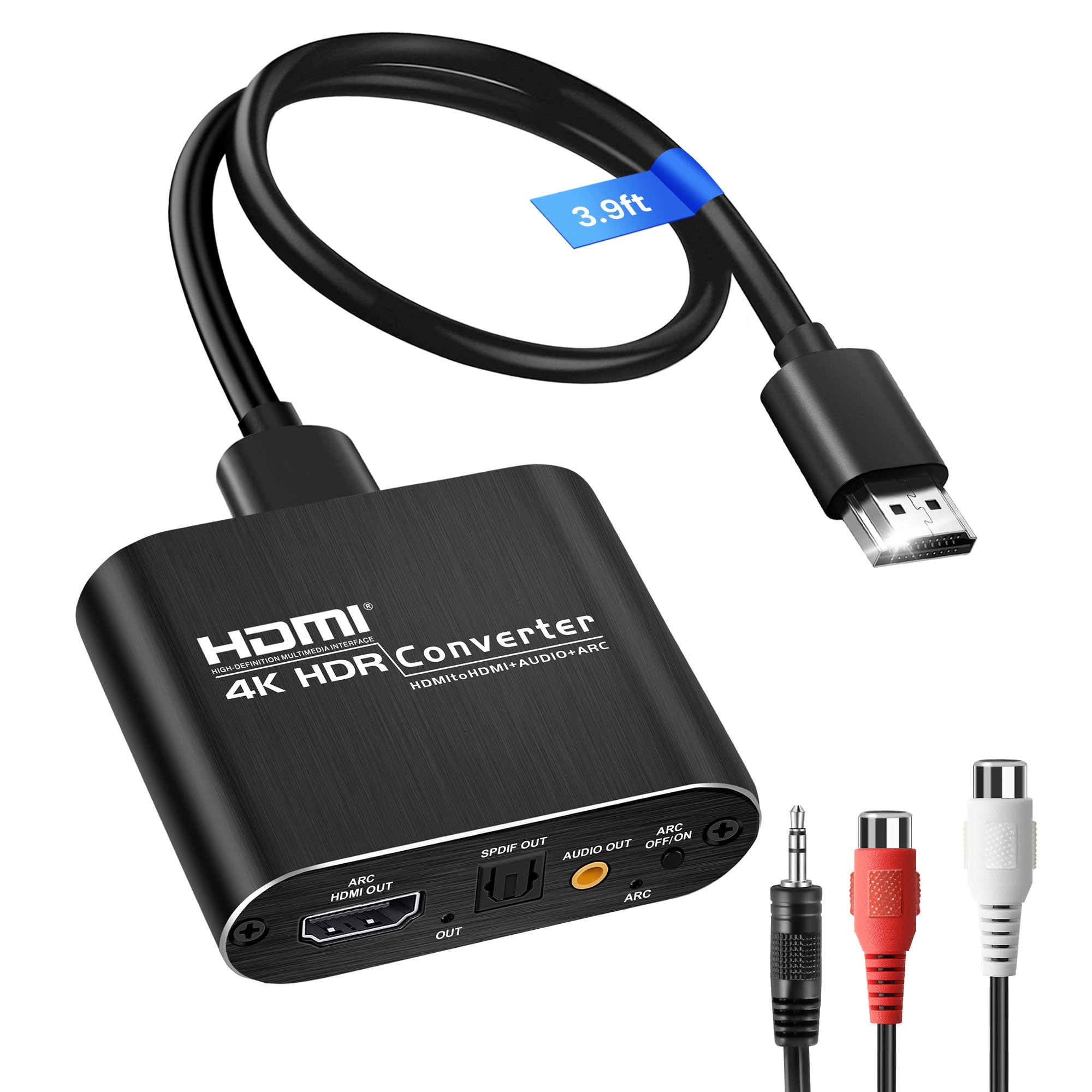 その他 HDMI Digital Audio Decoder HDMI TO HDMI Amazon.com: 4K@60Hz HDMI 2.0 Audio Extractor Converter,HDMI