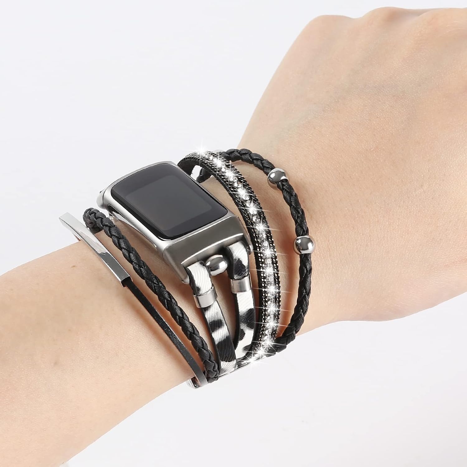 Pulseiras de Couro para Fitbit Charge 6: Testado por 7 dias