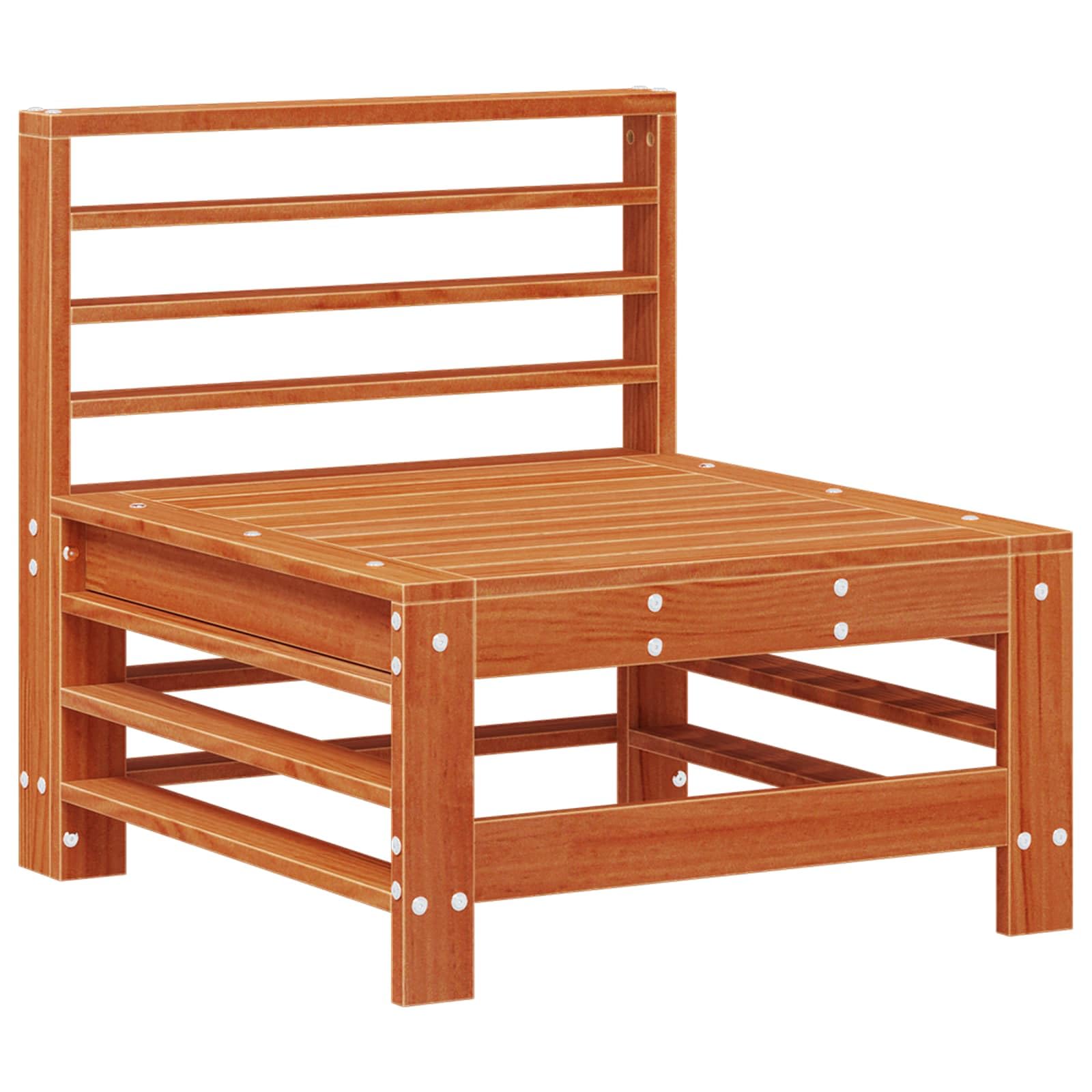 Lite drewno sosnowe Nowoczesny modułowy design 178 5 x 121 x 60 cm Brązowy