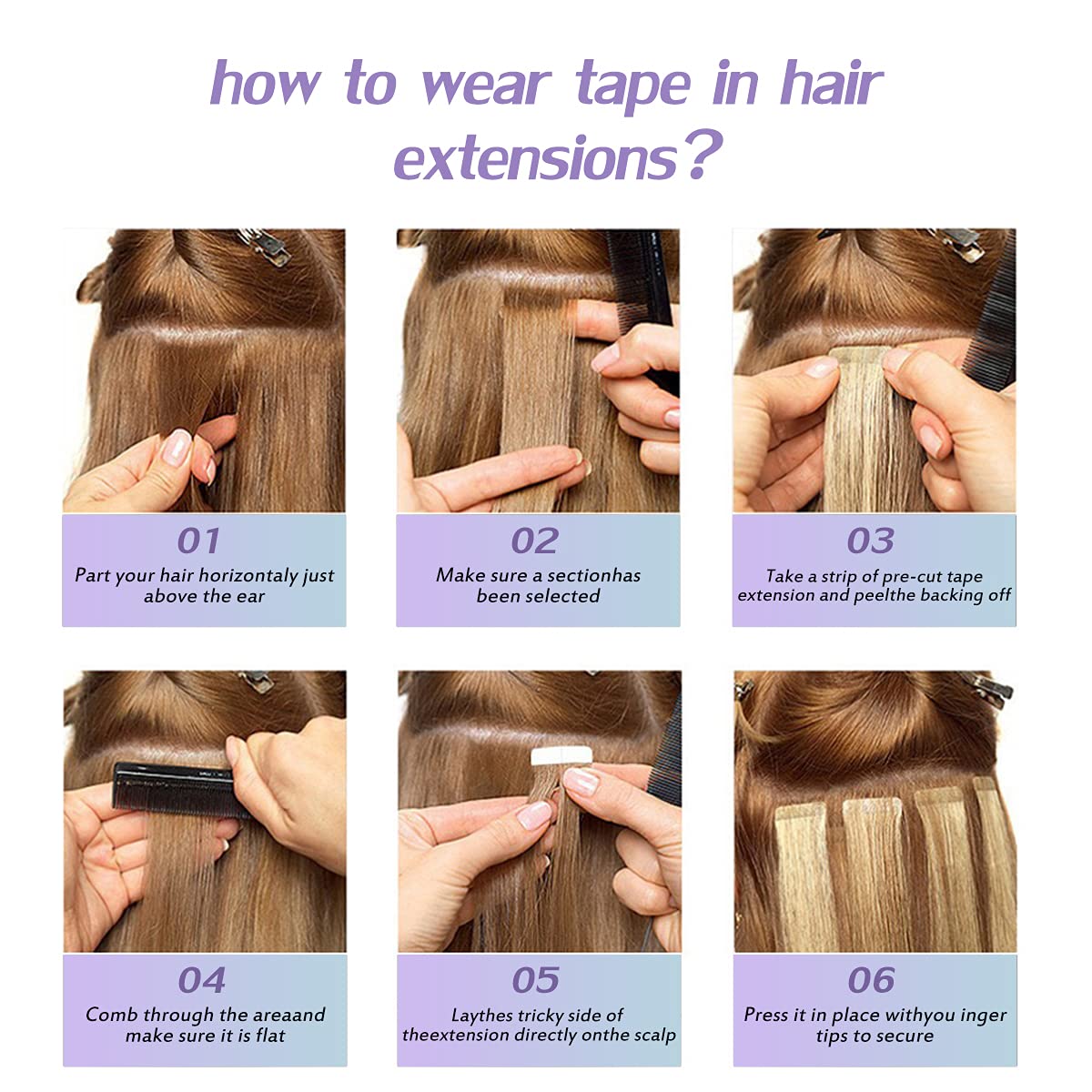 Sindra Tape in Hair Extensions Human Hair 20Inch 50Gram 20PCS Ash Brown to Platinum Blonde Straight Remy Human Hair Tape in Extensions Seamless Hair Extensions (#8/60 20IN)
