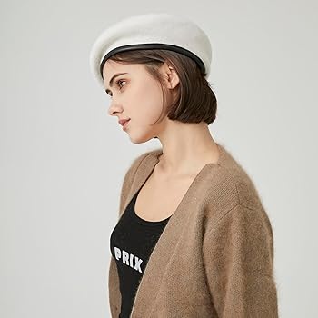 Beret Hat Men YOLAI Classic Wool Beret For Women Stylish French