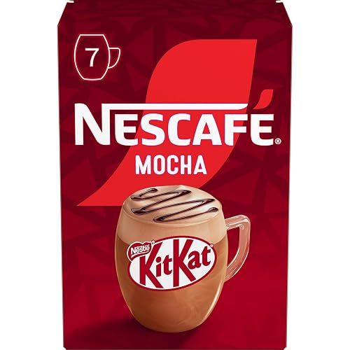 Nescafé Kit Kat Mocha Café soluble 7 sobres