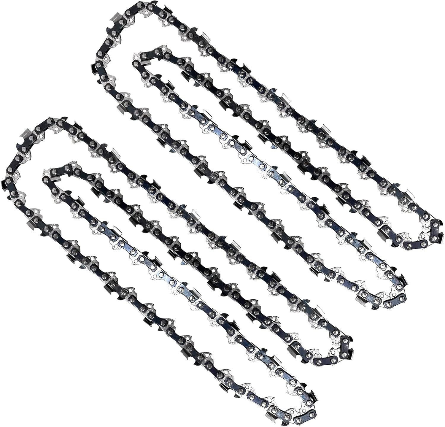 Opuladuo 2PC 18 Inch Chainsaw Chain for Oregon CS1500, 18