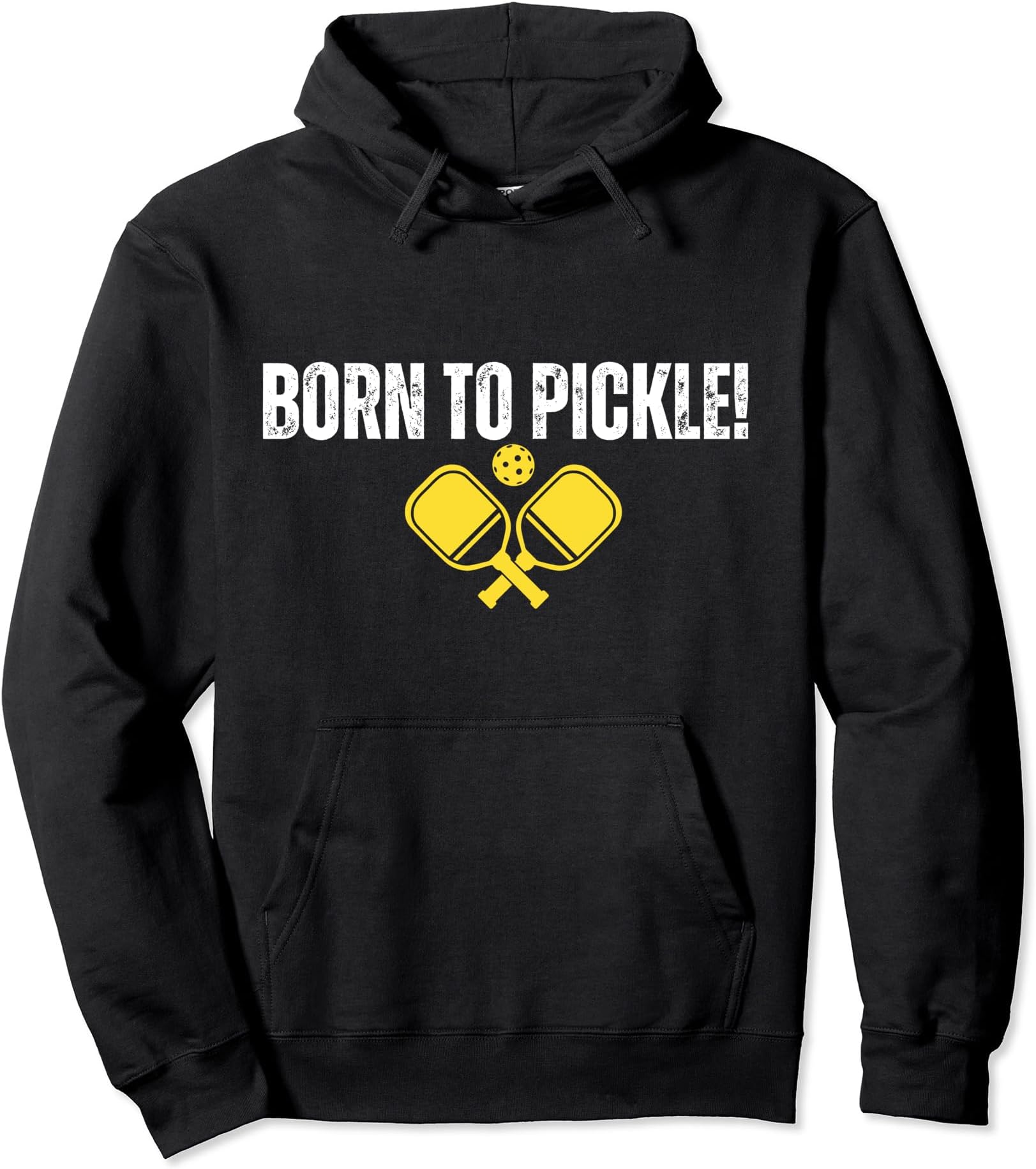 Born To Pickle - ピックルボール ソフトサーブ パーカー