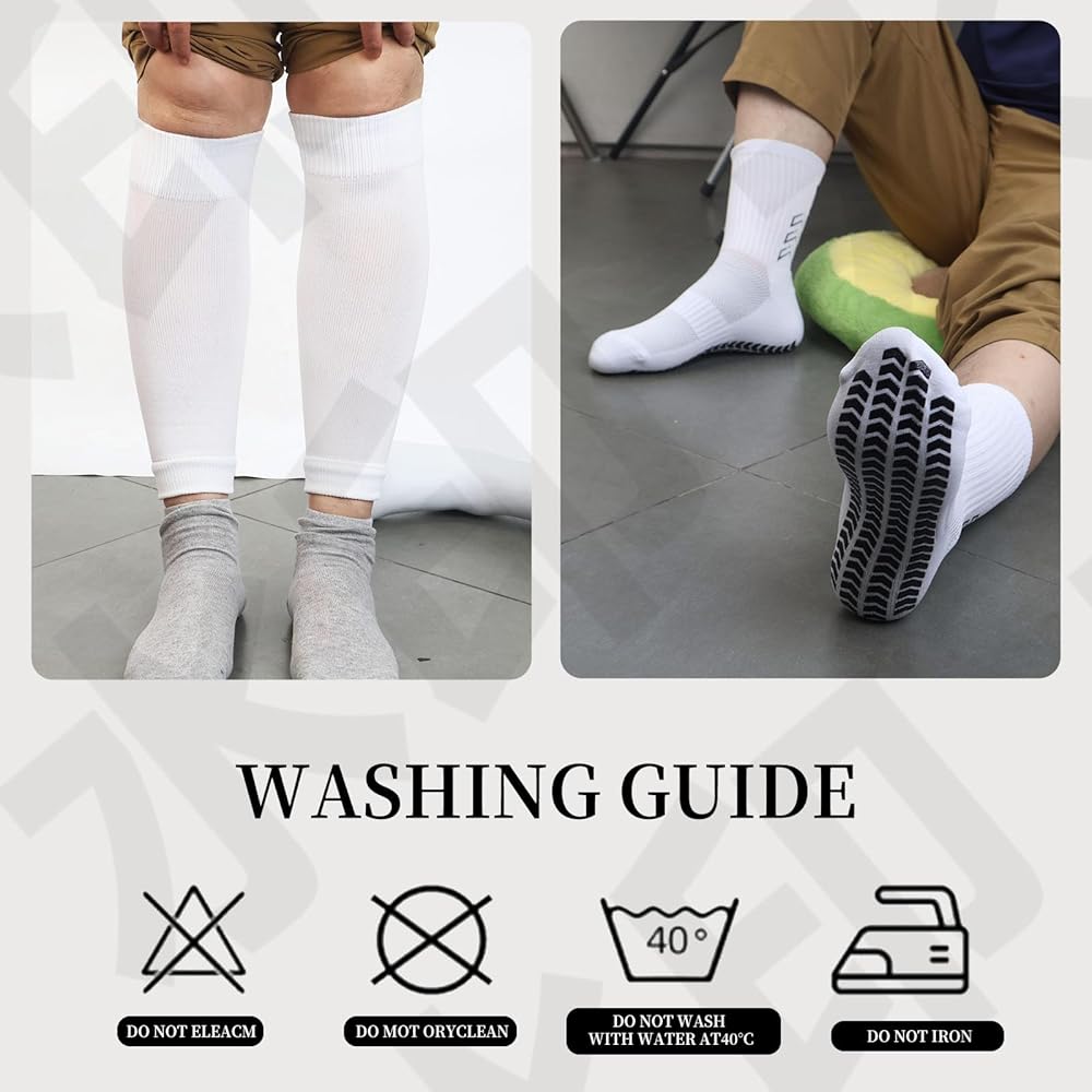 Amazon.com : Spreezing Grip Socks Soccer Men's Non Slip Soccer