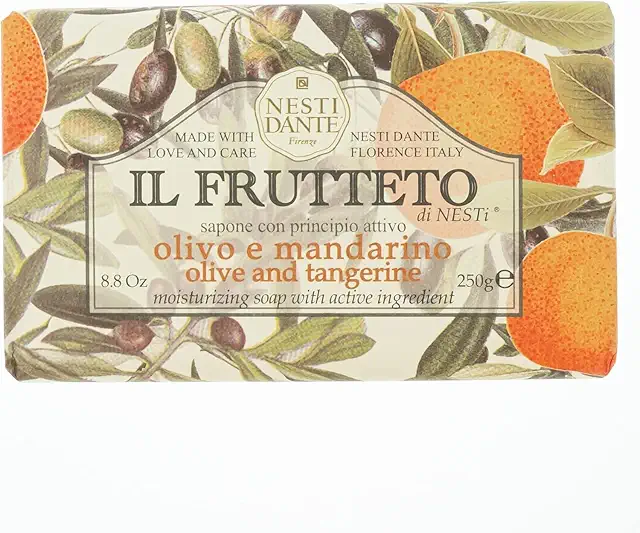 Il Frutteto Peach & Melon Hand Soap - Natural Ingredients, 250g