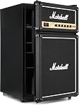 Marshall Black 4.4 High Capacity Bar Fridge with Internal Freezer