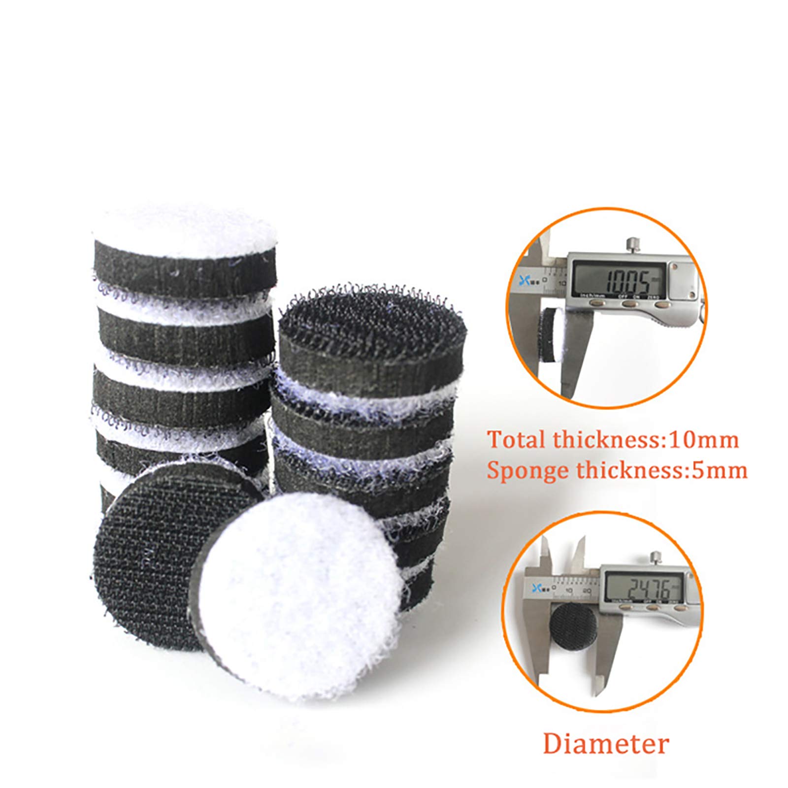 pro sander extra zachte schuurpads | De Houtdraaierij - No 1