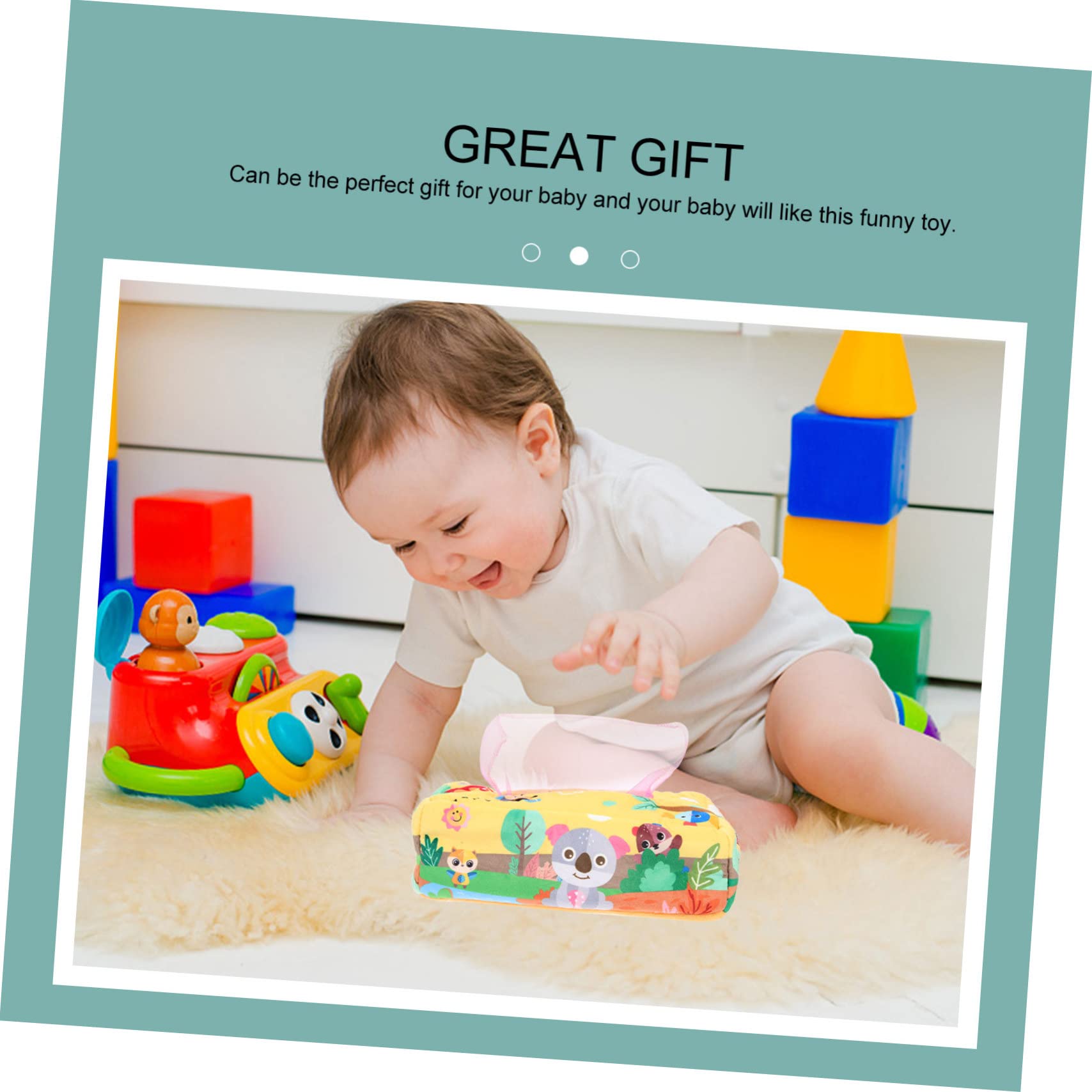 Abaodam 2 Pezzi Giocattoli Educativi Per Bambini Accessori Per Bambini Giocattoli Educativi Per I Più Piccoli Giocattolo Infantile Giocattoli Educativi Per Bambini Giocattolo Del Bambino