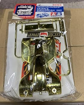 トライダガーx用 ドレスアップシール Amazon | タミヤ ミニ四駆 トライダガーX ゴールドメッキボディ