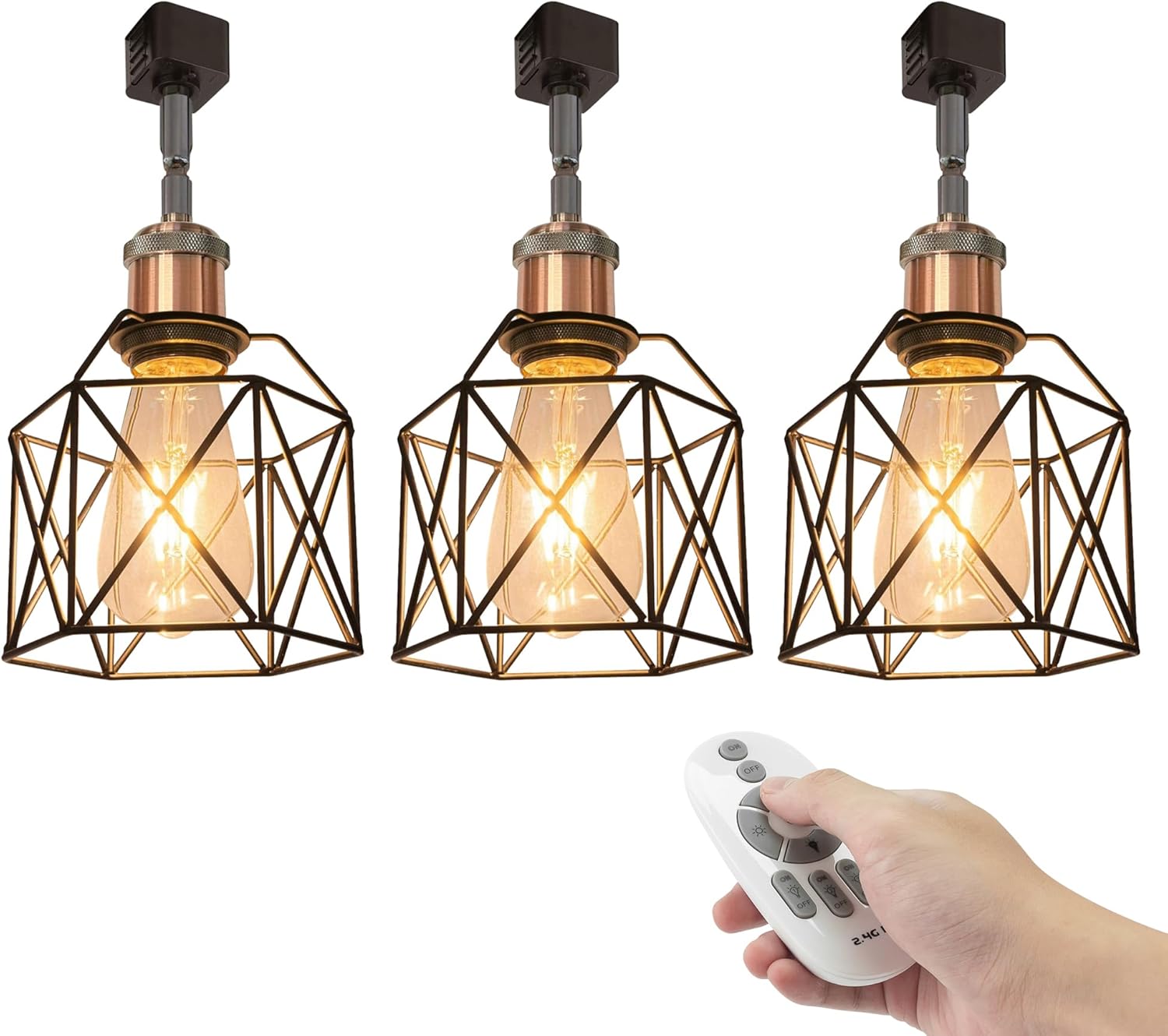 Kiven H System Track Lighting Heads, Vintage Loft Design Track Lighting