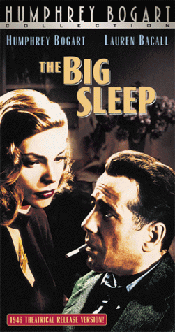 The Big Sleep (Theatrical Version) [VHS]