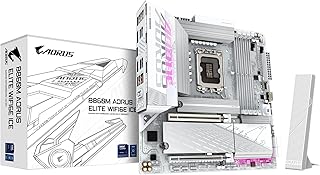 GIGABYTE B860M AORUS ELITE WIFI6E ICE MB6666