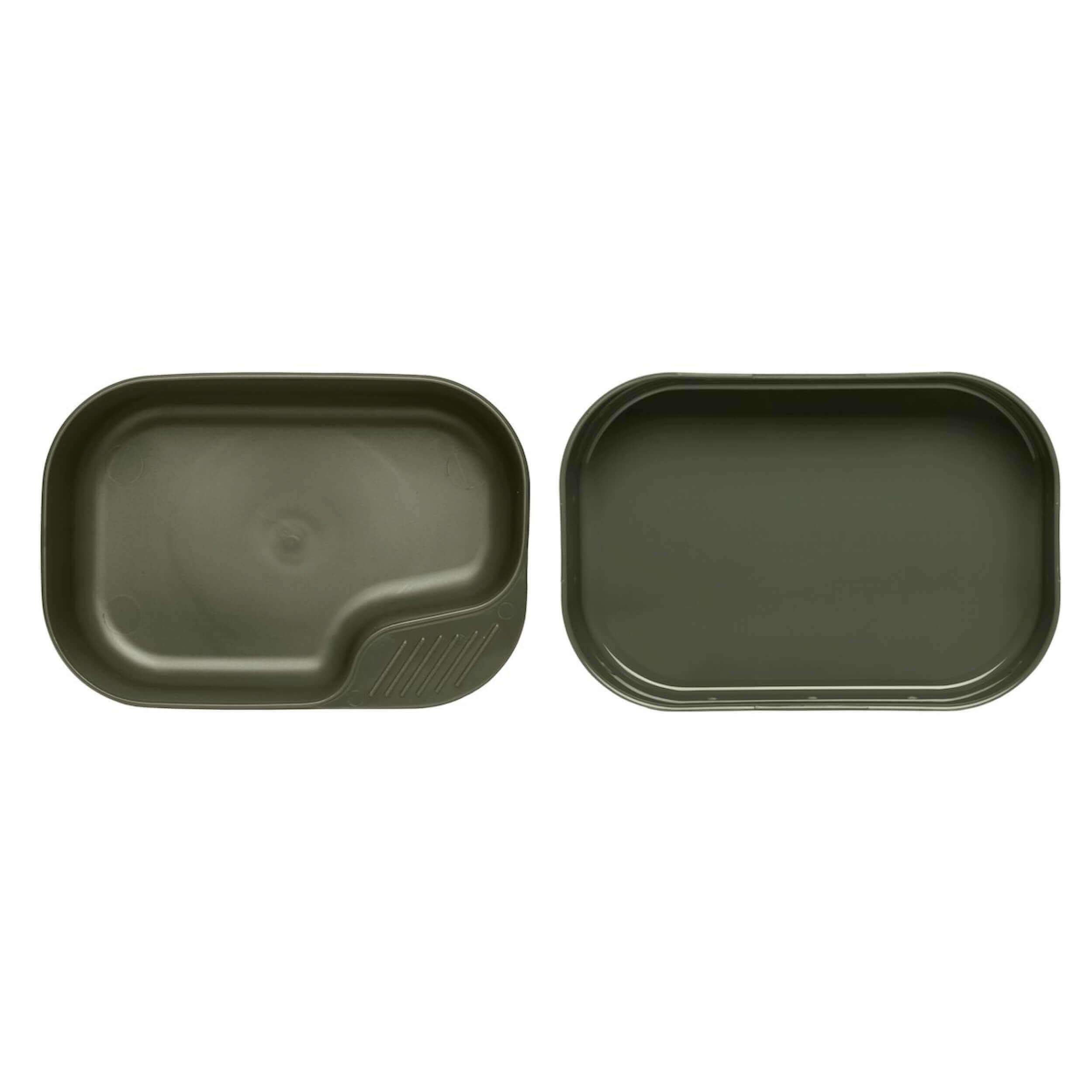 Wildo Camping Tableware Camp-A-Box Complete Dinnerware