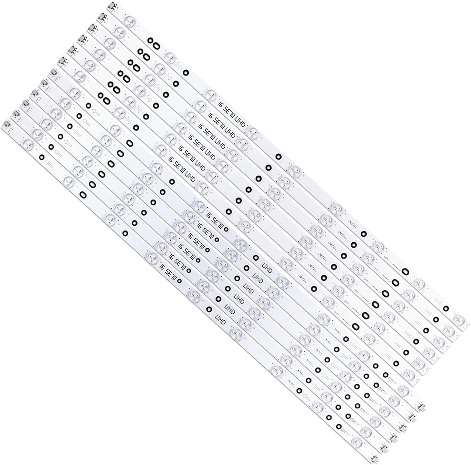 E70-E3 LED Backlight Strips LB70006 for TV V0_01 10260150231 10260152231 E70 E3 V1 00